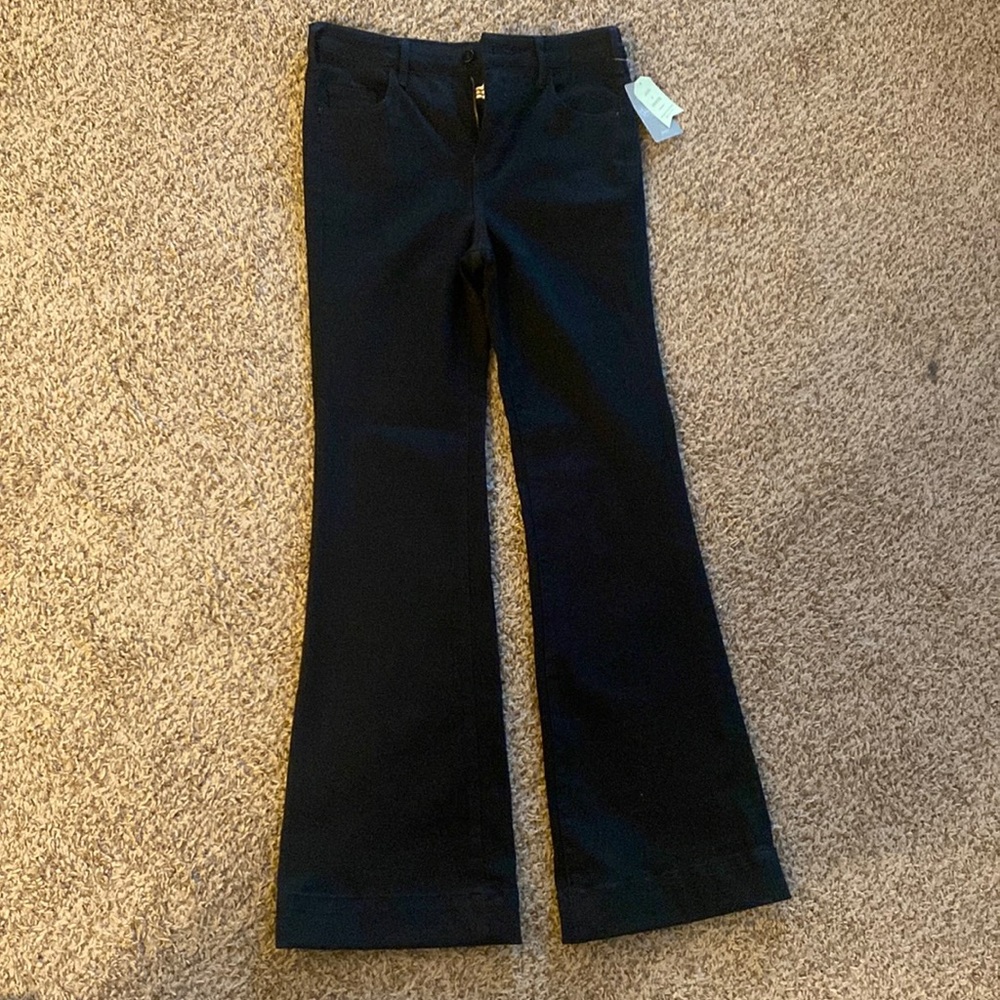NWT Pilcro black flare jeans